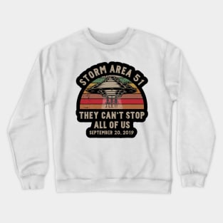 Storm area 51 Crewneck Sweatshirt